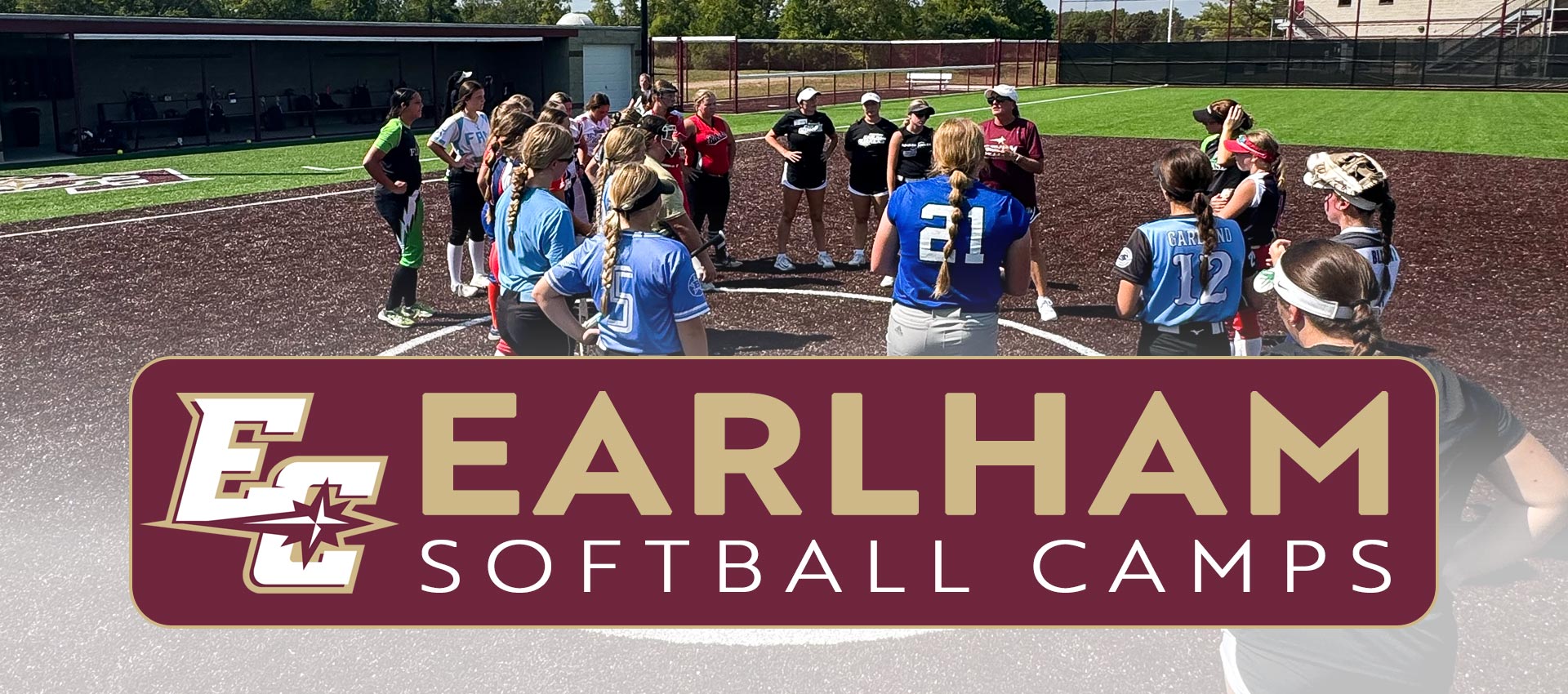 Earlham Softball Slide 1