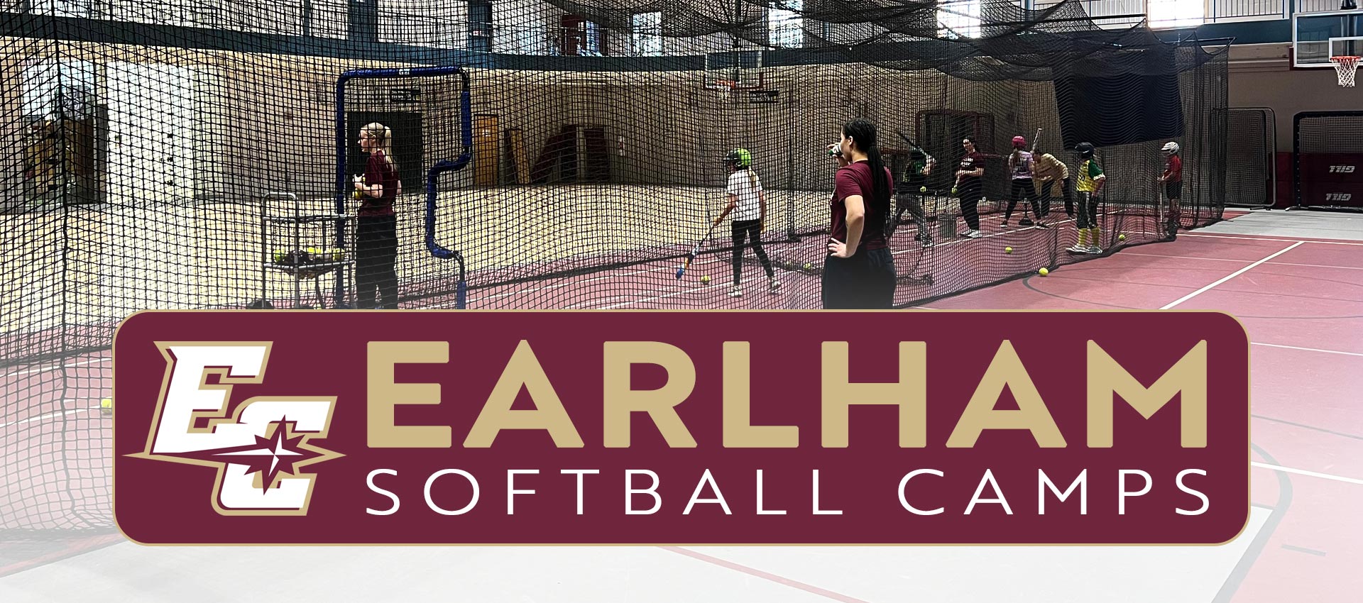 Earlham Softball Slide 2