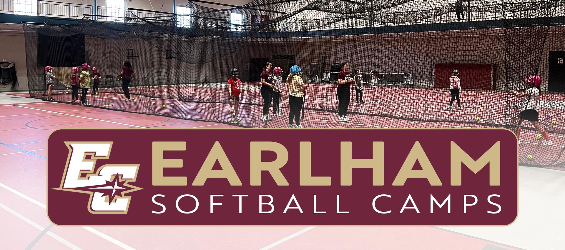 Earlham Softball Slide 3