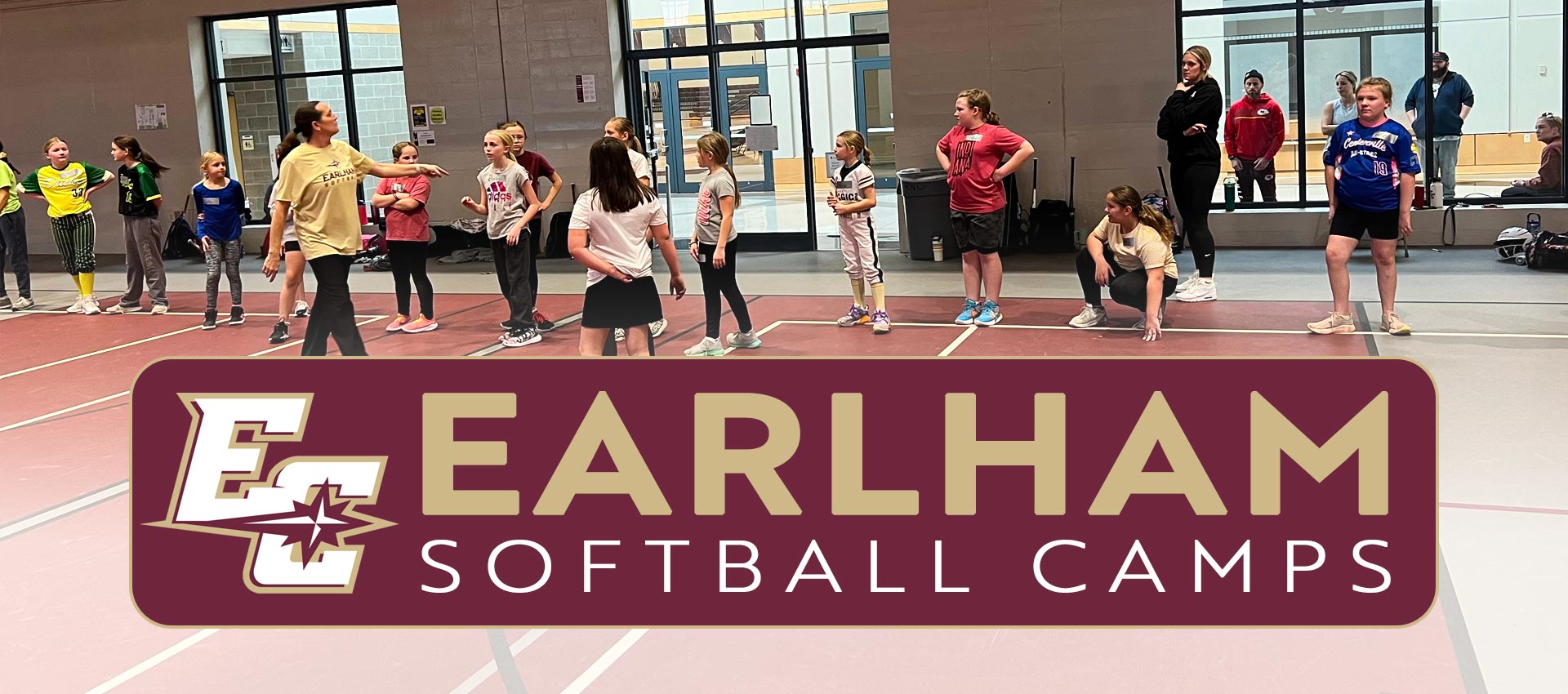 Earlham Softball Slide 4