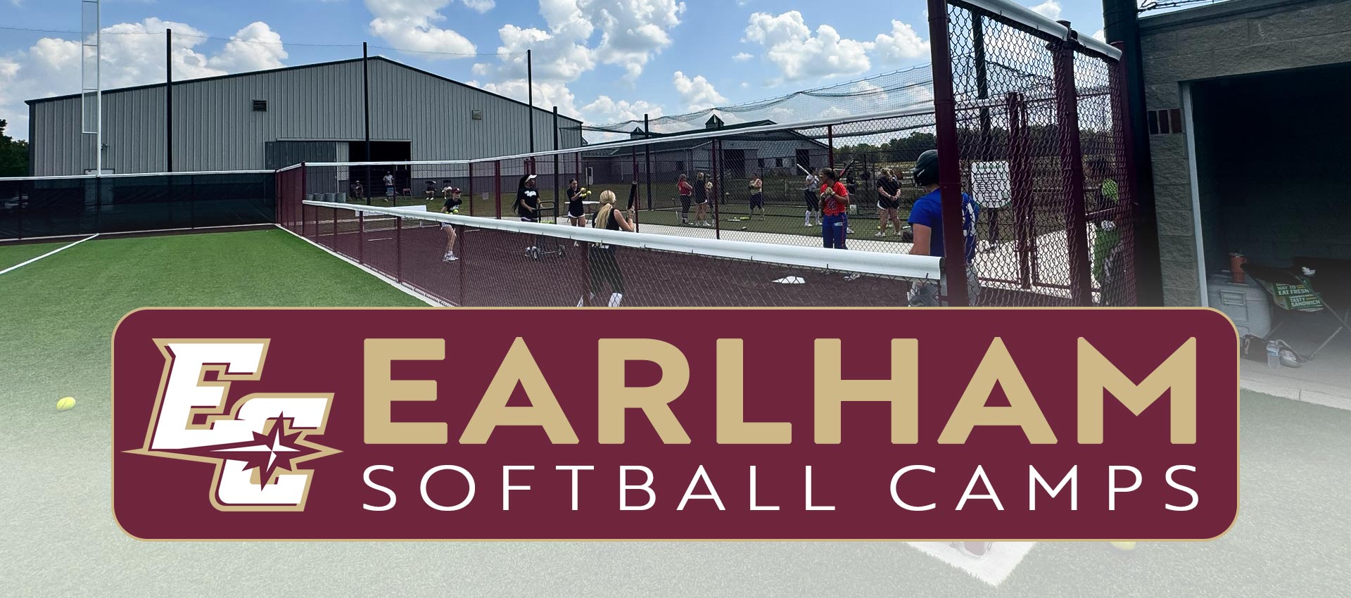 Earlham Softball Slide 5